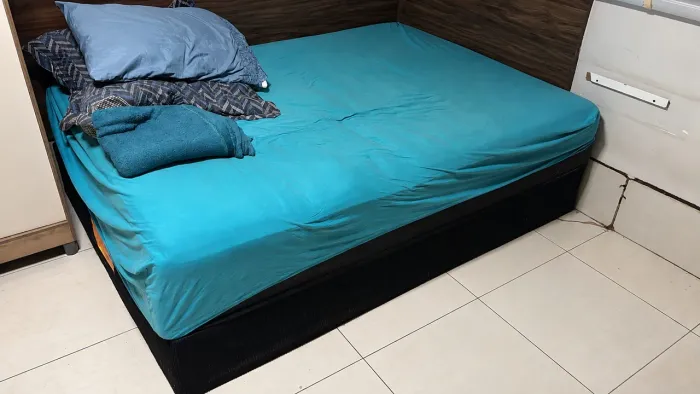 Cama box 450