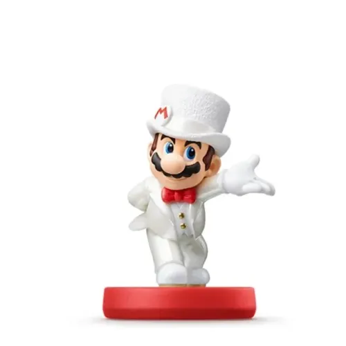 Amiibo Mario Wedding Super Mario Odyssey Nintendo NOVO