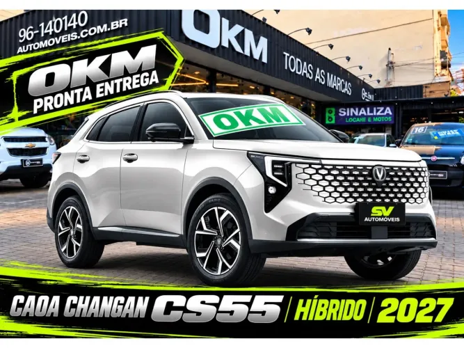 Caoa Changan CS55 Infinity 1.5 16V TGDi 2027