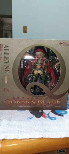 007 - Alleyne - Queens Blade - Revoltech