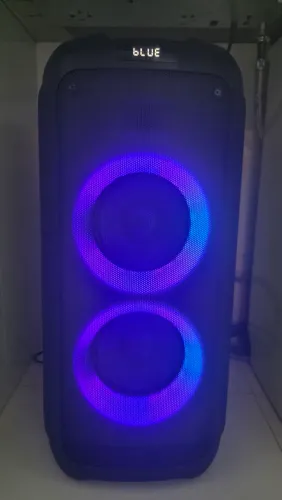 Caixa de Som Bluetooth Philips Party Speaker TAX5206 160W - Impecável / Pouquíssimo Uso