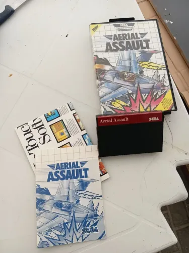 Jogo Master System Aerial Assault