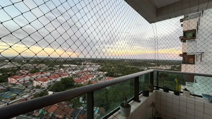Apartamento 3 Quartos (1 Suíte)  Condomínio Nature Park, Antares, Maceió
