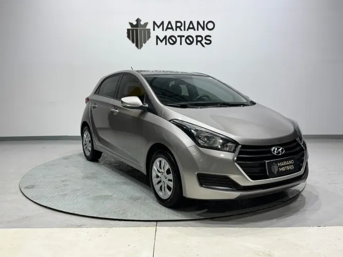 Hyundai HB20 Comfort 1.0 Flex 12V Mec. 2017