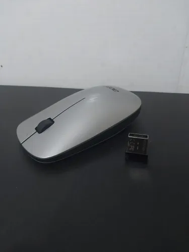 Mouse Óptico Acer Space Gray Amr020 Wireless