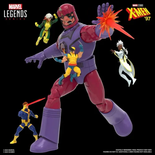 Marvel Legends Sentinela X-Men97 Hasbro Pulse