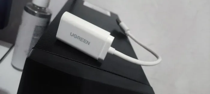 Adaptador de som