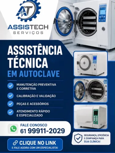 Autoclave, revisão, manutenção autoclave