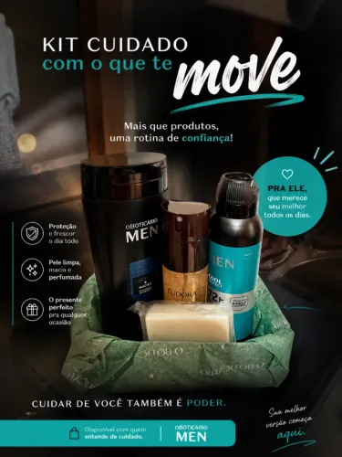 Kit Masculino