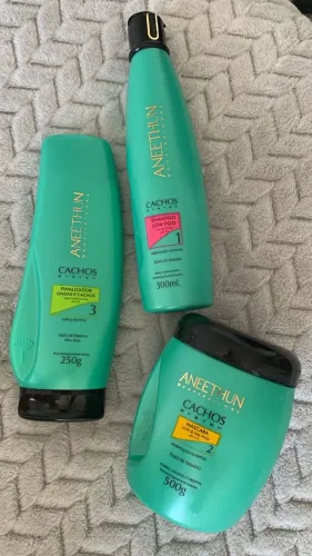Kit Aneethun Cachos - Usado 3x