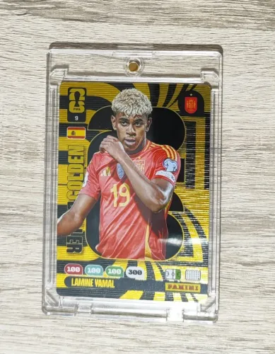 Card Golden Baller Adrenalyn Lamine Yamal