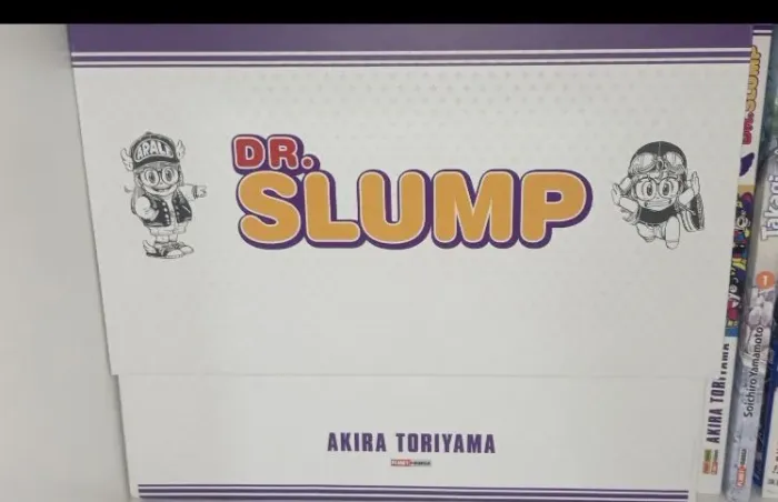 Box Mangá Dr Slump - 19 volumes