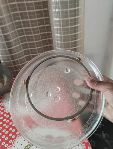 Prato para microondas