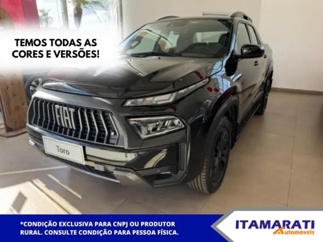 Fiat Toro Endurance 1.3 T270 4X2 Flex AUT 2027