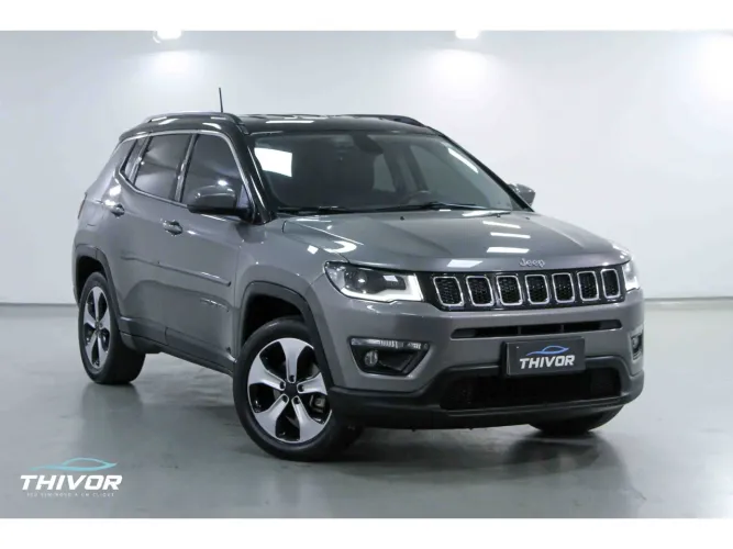 Jeep Compass Longitude 2.0 4X2 Flex 16V Aut. 2017