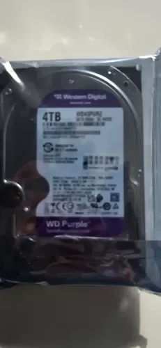 Hd 4Tera WD purple.
