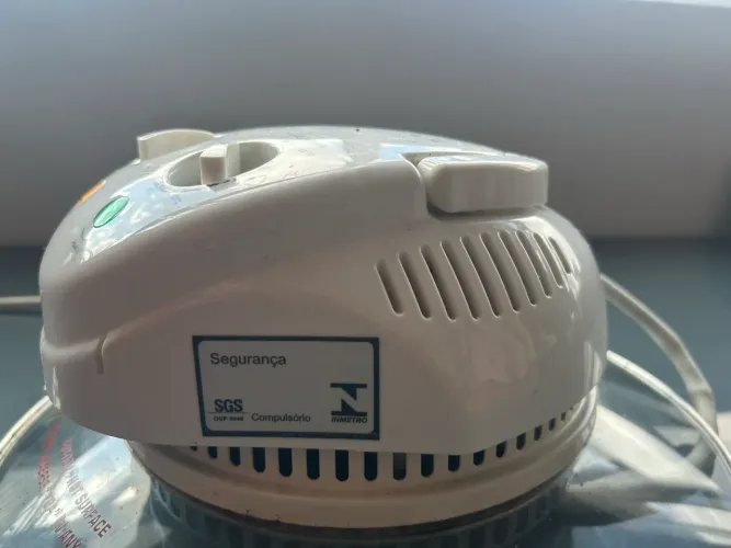 forno halogênio por convecção