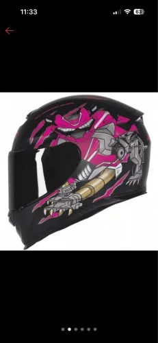 Vendo capacete AXXIS