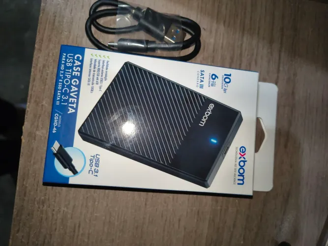 Hd externo 500gb