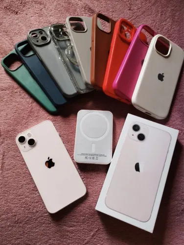 iPhone 13 Rosa 256 gb 