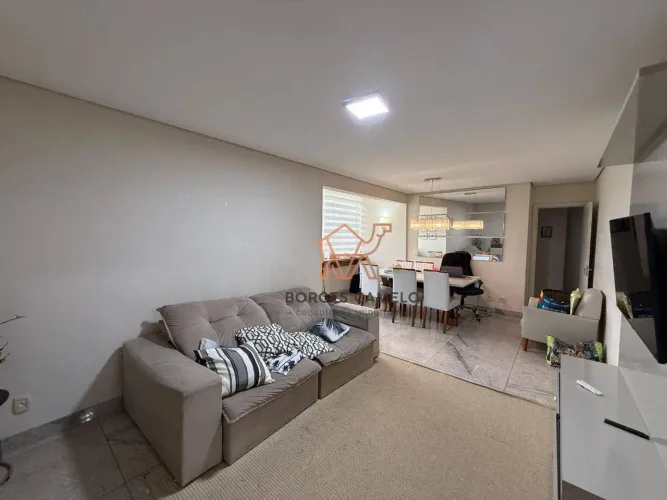 Apartamento com 3 quartos à venda por R$ 800.000 - Buritis - Belo Horizonte/Minas Gerais