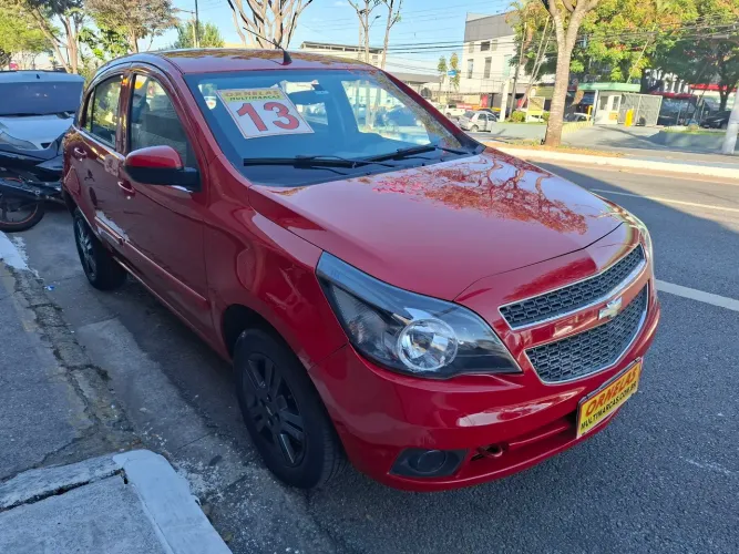 Chevrolet Agile LTZ 1.4 MPFI 8V Flexpower 5P 2013