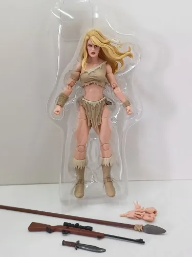 Marvel Legends Shanna Savage Land SDCC Exclusive