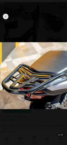 Vendo Bagageiro da Yamaha Factor 150