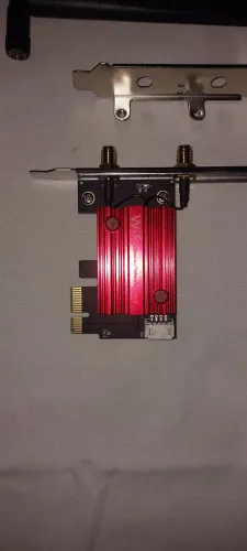 Placa de rede wifi e Bluetooth fenvi
