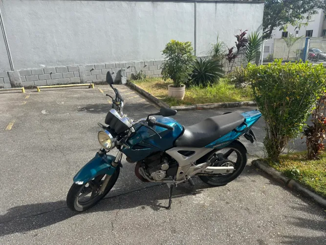 CBX 250 Twister 2003 - Documento em Dia, Revisão Elétrica Feita