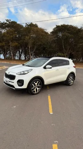 Kia Motors Sportage EX 2.0 16v/ 2.0 16V Flex Aut. 2017