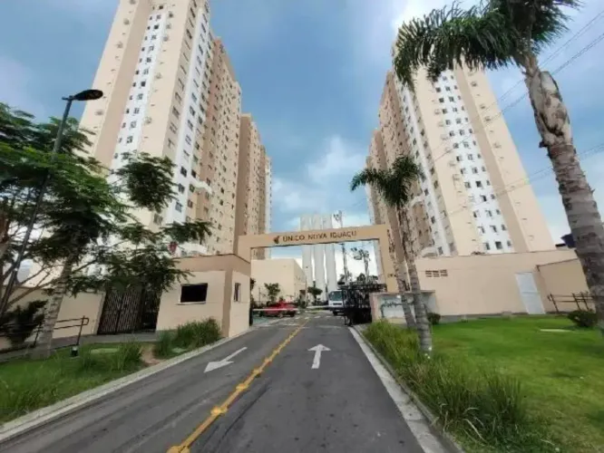 Imóvel para aluguel possui 43 metros quadrados com 2 quartos em Parque Rosário - Nova Igua