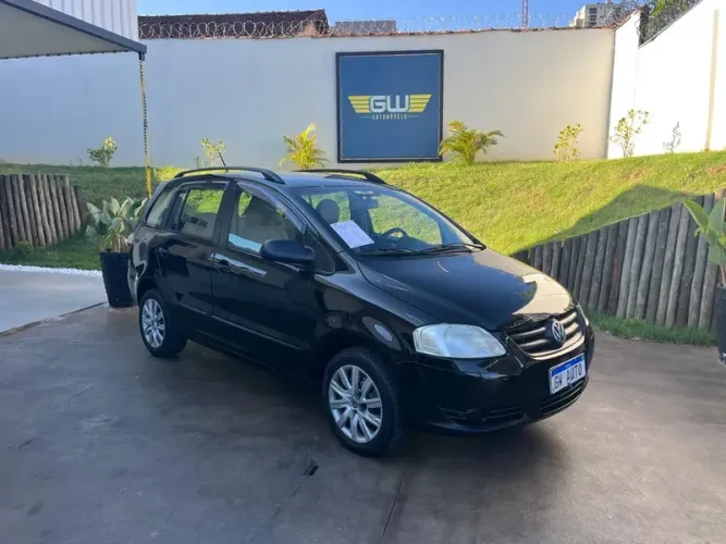 Volkswagen Spacefox 1.6 Trendline Total Flex 8V 5P 2009