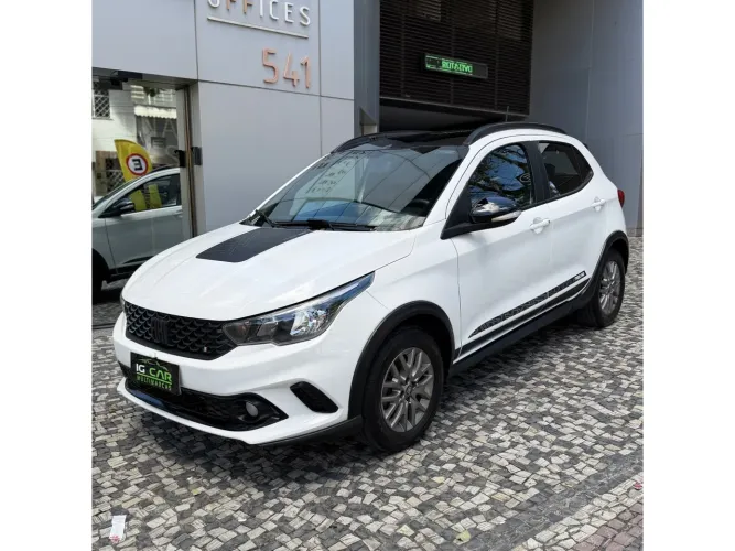 Fiat Argo Trekking 1.3 8V Flex Mec. 2021