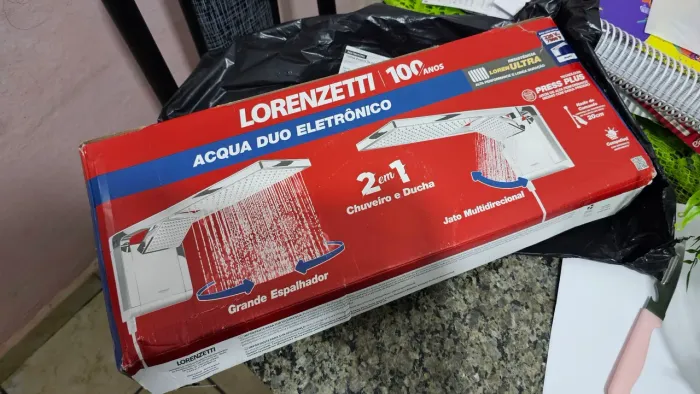 Chuveiro Elétrico Acqua Duo Ultra novo