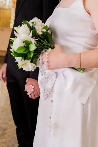 Vestido noiva alfaiataria 