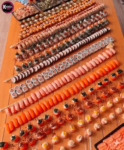Buffet e Evento de Sushi