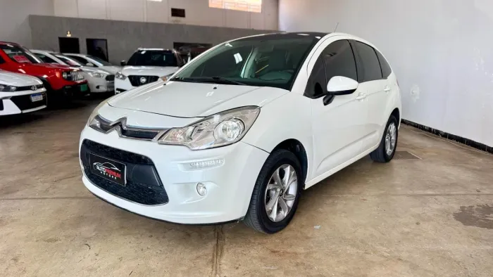 Citroen C3 Tendance 1.5 Flex 8V 5P Mec. 2014