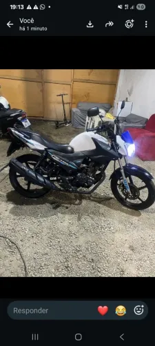 Moto factor 150 2021 valor 9.800$ sabe Mais ZAP *18