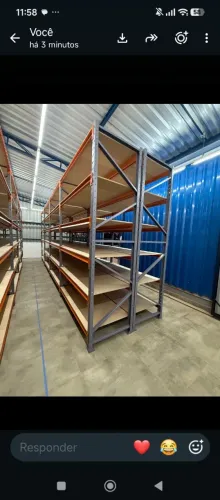 Mini porta paletes direto da fábrica partir de 880.00 módulos slim