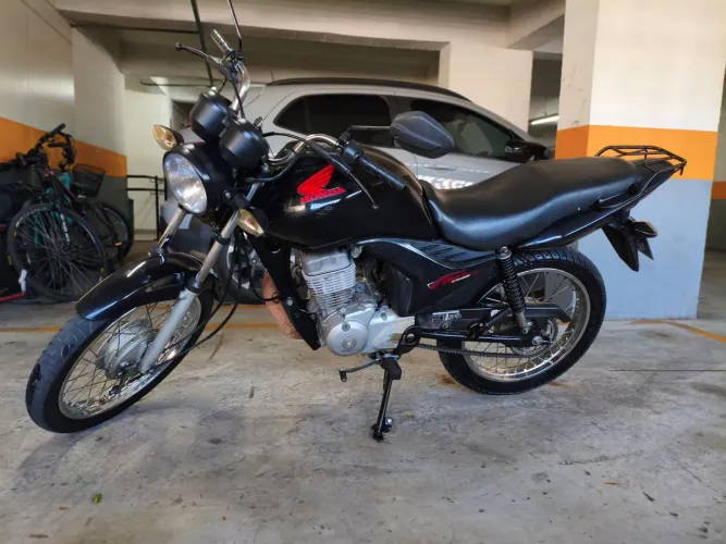 Honda fan 125 com motor kit 150 Único dono!!