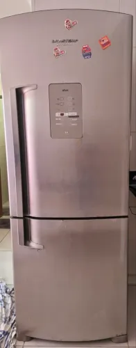 Brastemp Inverse Ative - Freezer funciona / refrigerador não gela