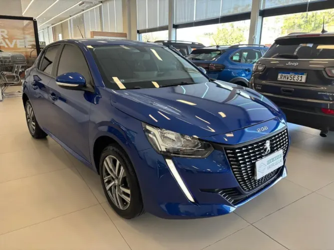 Peugeot 208 Allure 1.6 Flex 16V 5P Aut. 2023