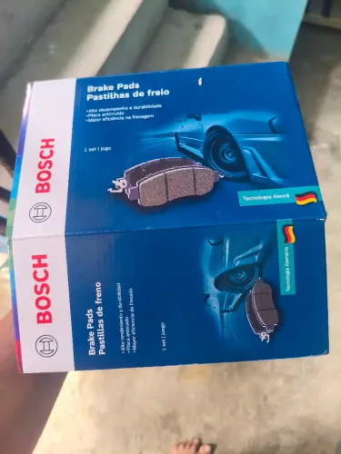 Pastilhas de freio Volkswagen 