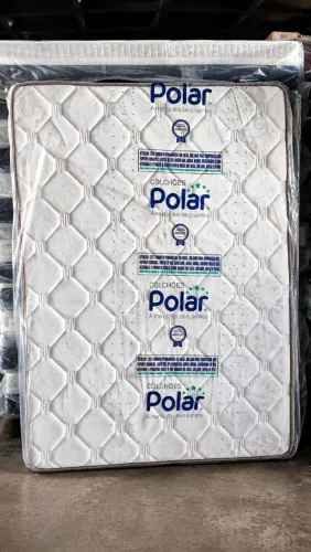 Colchão Casal D45 Polar 20cm Até 150kg Melhor Preço de Uberlândia