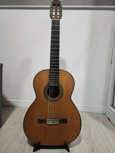 Violão Irmãos Carvalho Double Top TS8