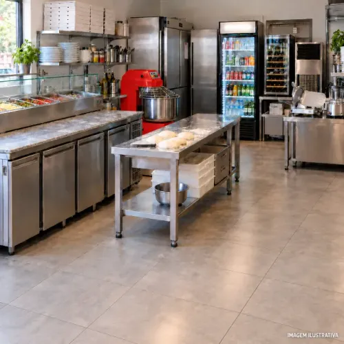 VENDE-SE ESTRUTURA COMPLETA PARA PIZZARIA