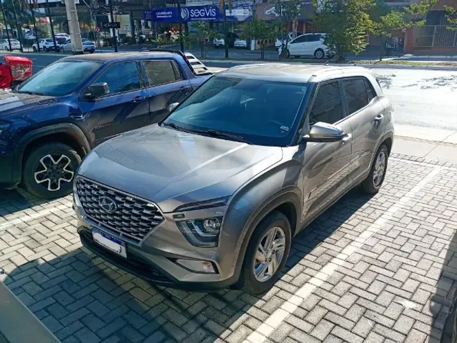 Hyundai Creta Comfort 1.0 TB 12V Flex AUT 2022