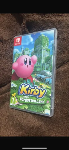 Kirby forgotten land - Jogo Switch