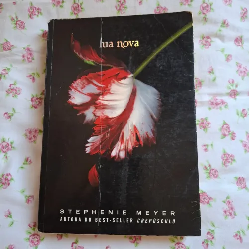 Livro Lua Nova Saga Crepúsculo